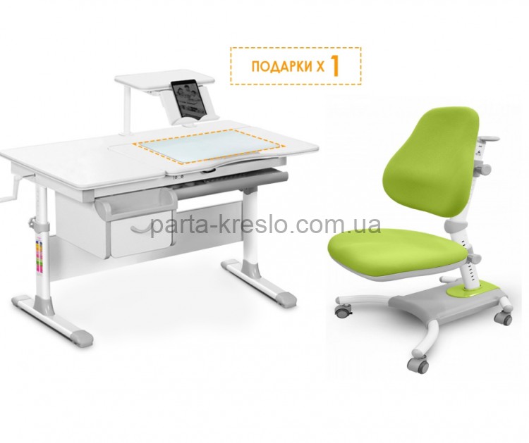 Комплект Evo-kids парта EVO-40 и кресло Omega