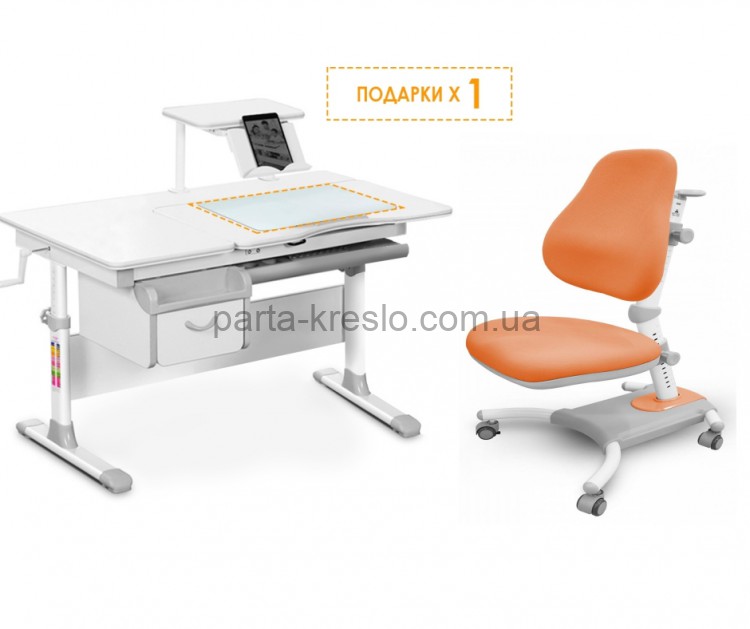 Комплект Evo-kids парта EVO-40 и кресло Omega
