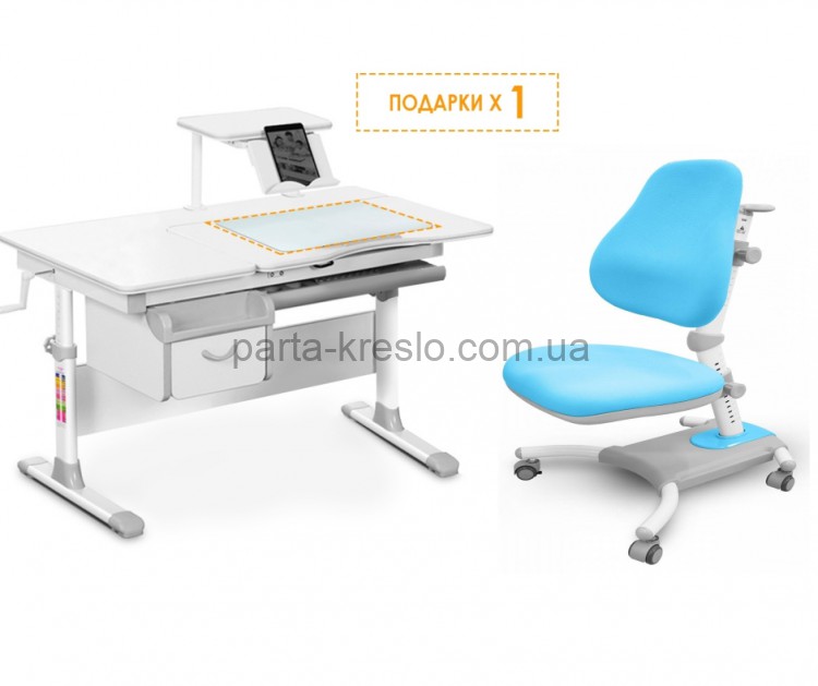 Комплект Evo-kids парта EVO-40 и кресло Omega