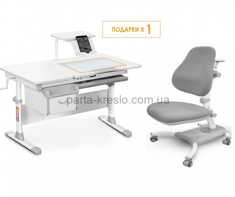 Комплект Evo-kids парта EVO-40 и кресло Omega