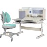 Комплект стол Mealux Winnipeg Multicolor BD-630 и кресло Onyx Duo Y-115