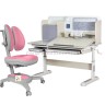 Комплект стол Mealux Winnipeg Multicolor BD-630 и кресло Onyx Duo Y-115