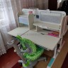 Комплект стол Mealux Winnipeg Multicolor BD-630 и кресло Onyx Duo Y-115
