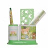 Набор канцтоваров Evo-kids EVO-2403001 GR зеленый Набор канцтоваров Evo-kids EVO-2403001 GR зеленый