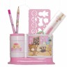 Набор канцтоваров Evo-kids EVO-2403001 PN розовый Набор канцтоваров Evo-kids EVO-2403001 PN розовый